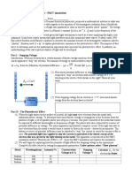 Lab Photoelectric Effect PhET Simulation