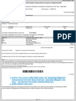 Manju Trade License Demand 2019-20