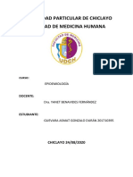 Informe Epidemiología