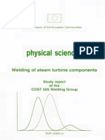 Steam Turbine Components Welding PDF