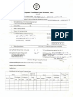 PF Form