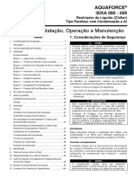 IOM Aquaforce 30XA 00DCC700100000A H 02 17 View PDF