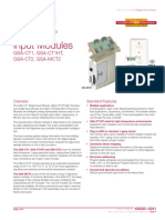 Modulo de Una o Dos Entradas KIDDE GSA-CT1-CT2 K85001-0241 - Input Modules PDF