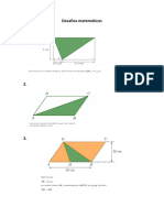 Desafios Matemática 5ºano Áreas e Perímetros