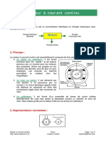 Moteur C C