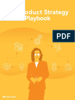 The Product Strategy Playbook by ProductPlan PDF