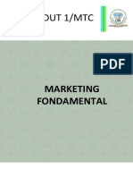 Marketing Fondamental