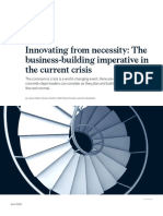 Innovating From Necessity The Business Building Imperative in The Current Crisis