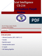 Institute of Southern Punjab Multan: Syed Zohair Quain Haider Lecturer ISP Multan