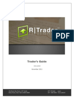 R Trader Trader's Guide