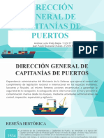 Dirección General de Capitanías de Puertos