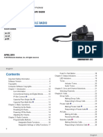 68009681001-BD Enus MOTOTRBO DEM 300 Numeric Display Mobile Radio User Guide