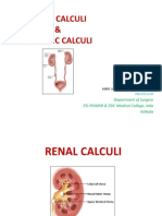 Renal Calculi & Ureteric Calculi: DR Surajit Lahiri