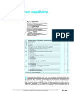 Eléctrophorèse Capillaire THEORIE PDF