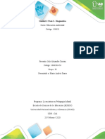 Unidad 1 - Paso 2 - Diagnostico