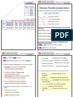 Ficha de COMUNICACIÒN.6to Grado LOS PRONOMBRES PERSONALES A-B-C 2019 DEL 03 Al 07 de AGOSTO 2020