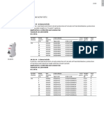 SN 201 M Series B and C Characteristic