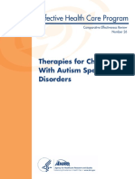 Therapies For Children With Autism Spectrum Disorders PDF