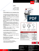 Ficha Tecnica Batidora 30L