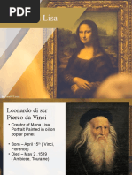 Mona Lisa Report