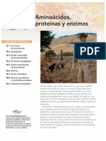 Aminoacidos Proteinas y Enzimas - Timberlake PDF