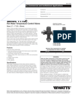 Series 1170C Specification Sheet