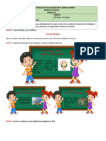 Ciencias Sociales Fiestas Patrias Grado 2-A Clase 01 Lunes