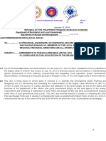 Joint Memorandum Circular Pcw-Dilg-Dbm-Neda No. 2016 - 01