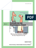 English For Nurse 1 PDF