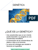 Biología. Genética