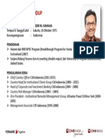 Daftar Riwayat Hidup: Pendidikan