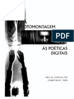 Da Fotomontagem Às Poéticas Digitais