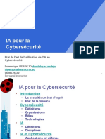 Cybersécurité Et IA