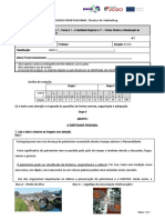 2 Teste Modulo 1 - 10º Ano