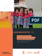 10 Lineamientos de Atención A Situaciones Críticas PDF