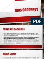 Primeiros Socorros