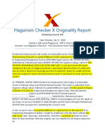 PCX - Report PDF