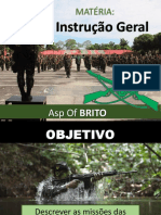 Missões Das Armas e Serviços