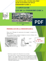 Primera Ley de La Termodinamica