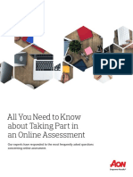 All You Need To Know - Practice Online Assessment PDF