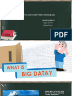 Roll of Cloud Computing in Big Data