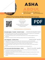 ASHA ABDUL Resume PDF