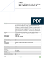 Metered-by-Outlet With Switching Rack PDU - AP8661 - APC PDF