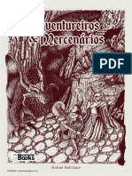 Aventureiros e Mercenários Playtest 1.3 PDF