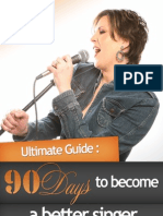 90 Days To Become A Better Singer