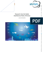 FM - CG - Drones (17) 18 - Dutch Study About Interference Risks From Drones PDF