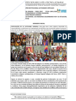 11° Los Indigenas Colombianos Hoy PDF