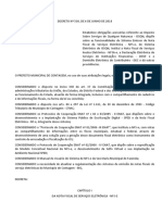 Decreto 530 de 06 06 2018 CTM Contagem