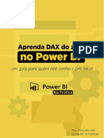 DAX No Power BI