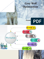 Grey Wolf Optimization: Presented By: Siham Ferouhat Soulaf ZAKARIA